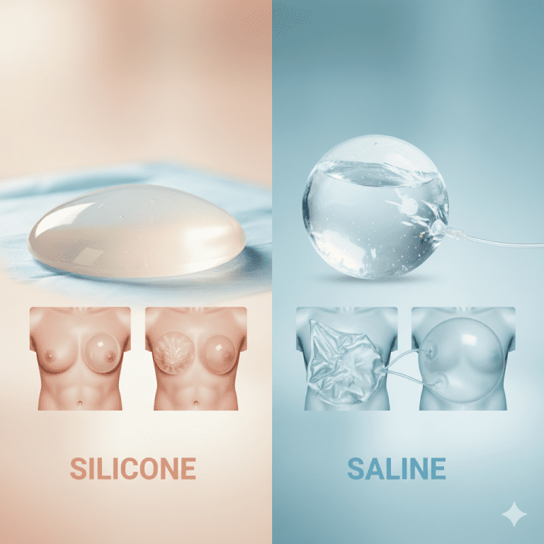 Silicone vs. Saline: Which Is Right for You?